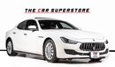 Maserati Ghibli Std 2019 - MASERATI GHIBLI - GCC - WARRANTY AVAILABLE - FULL AGENCY HISTORY - IMMACULATE CAR