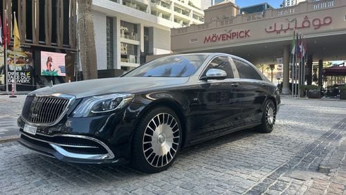 مرسيدس بنز S 550 Maybach kit