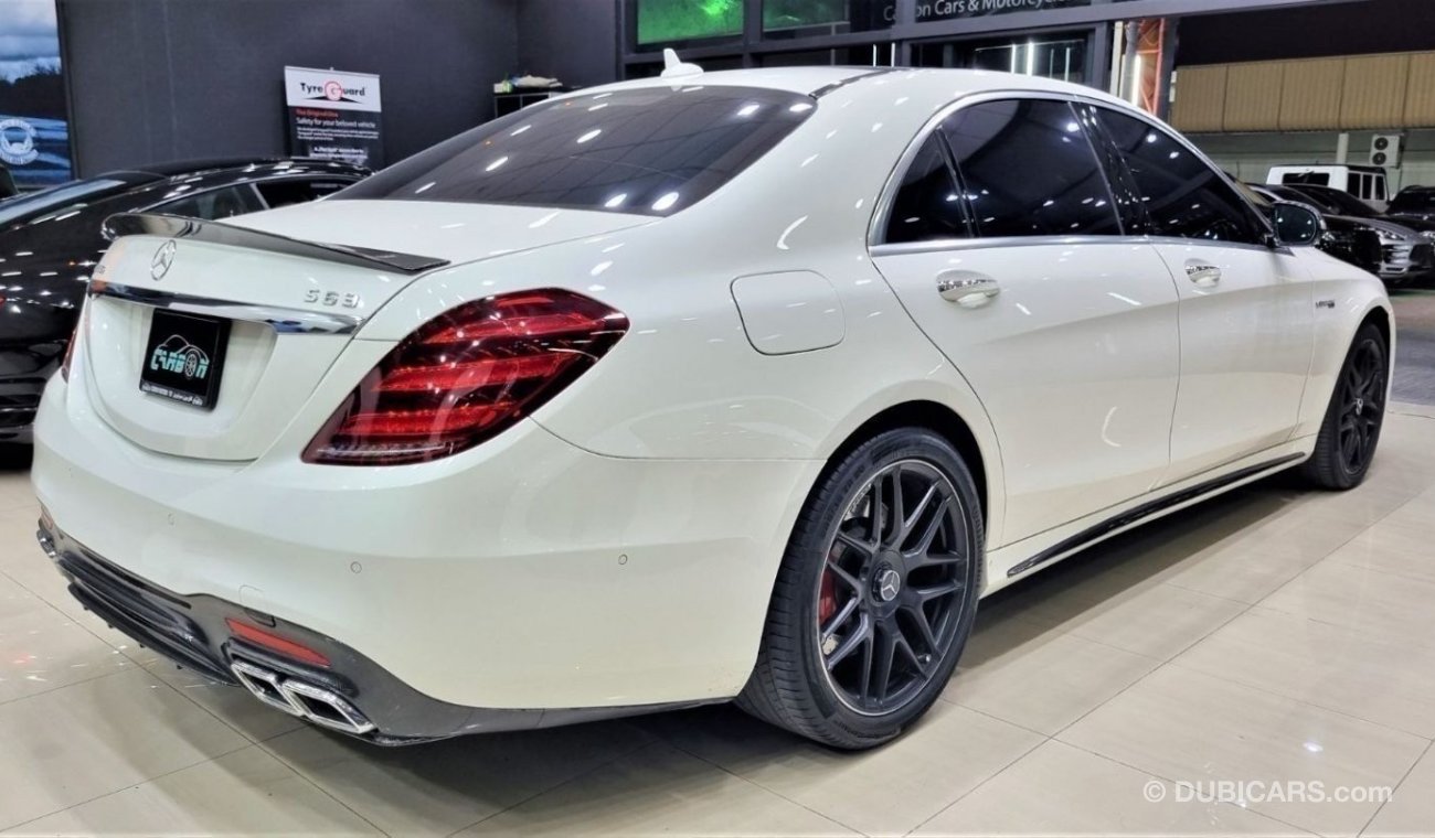 Mercedes-Benz S 63 AMG Std SUMMER PROMOTION MERCEDES S63 AMG 4MATIC+ GCC IN BEAUTIFUL SHAPE ONLY 40K KM FOR 295K AED