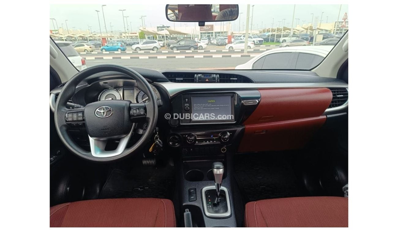 تويوتا هيلوكس TOYOTA HILUX 4/4 SRS 2023 GOOD CONDITION CLEAN CAR WITHOUT ACCIDENT AVAILABLE NOW IN OUR SHOWROOM RE