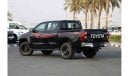 تويوتا هيلوكس 2023 Toyota Hilux 4x4 DC 2.8 SR5 - Black inside black