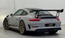 Porsche 911 GT3RS 4.0L (2 Seater) 2019 Porsche 911 GT3 RS Weissach Package, Mar 2025 Porsche Warranty, Full Serv