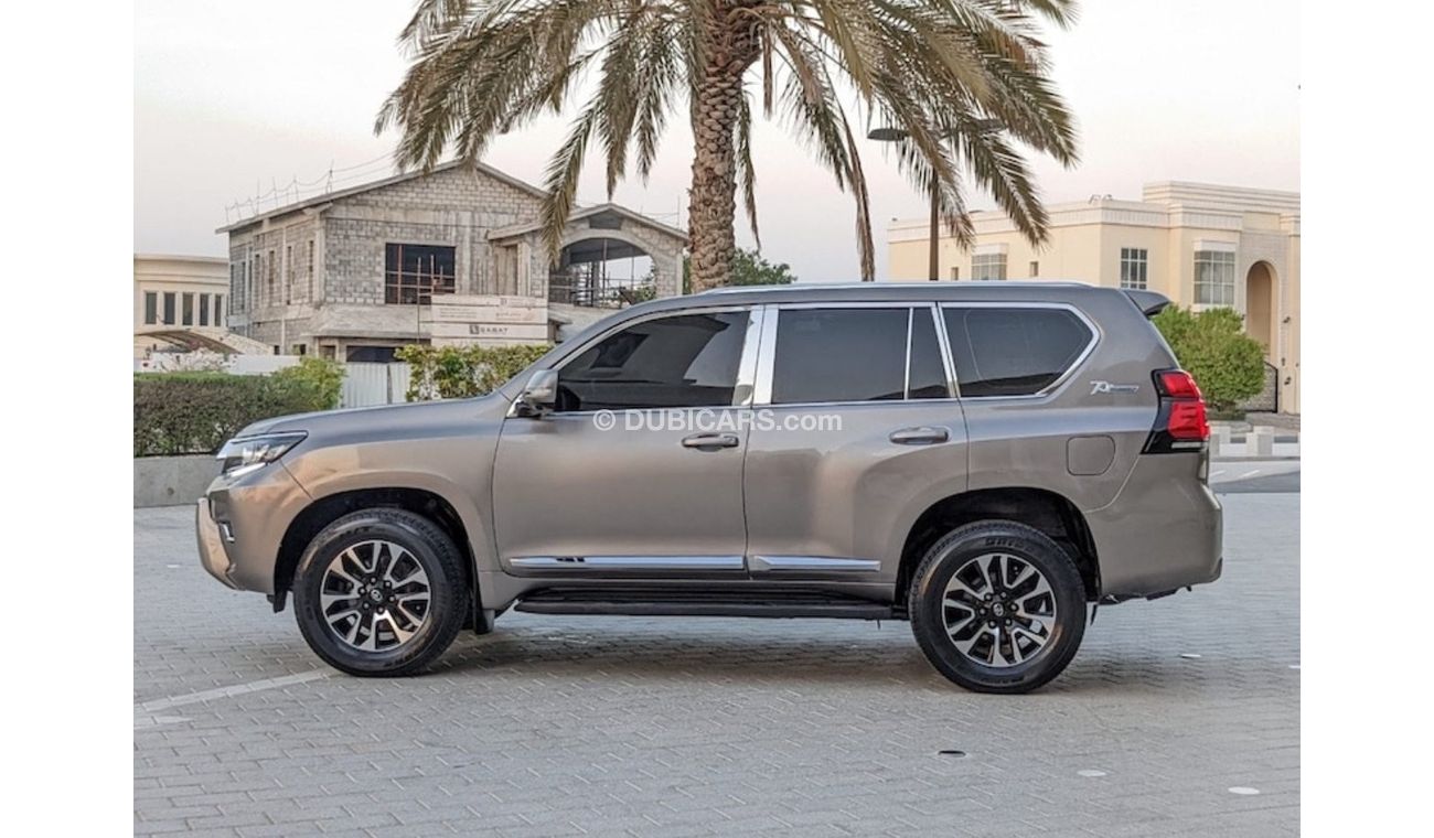 تويوتا برادو Toyota Prado 2010 facelifted 2023 V4 2.7 In excellent condition