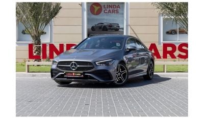 Mercedes-Benz CLA 250 Premium + 2.0L Mercedes-Benz CLA250 2024 GCC under Agency Warranty with Flexible Down-Payment.