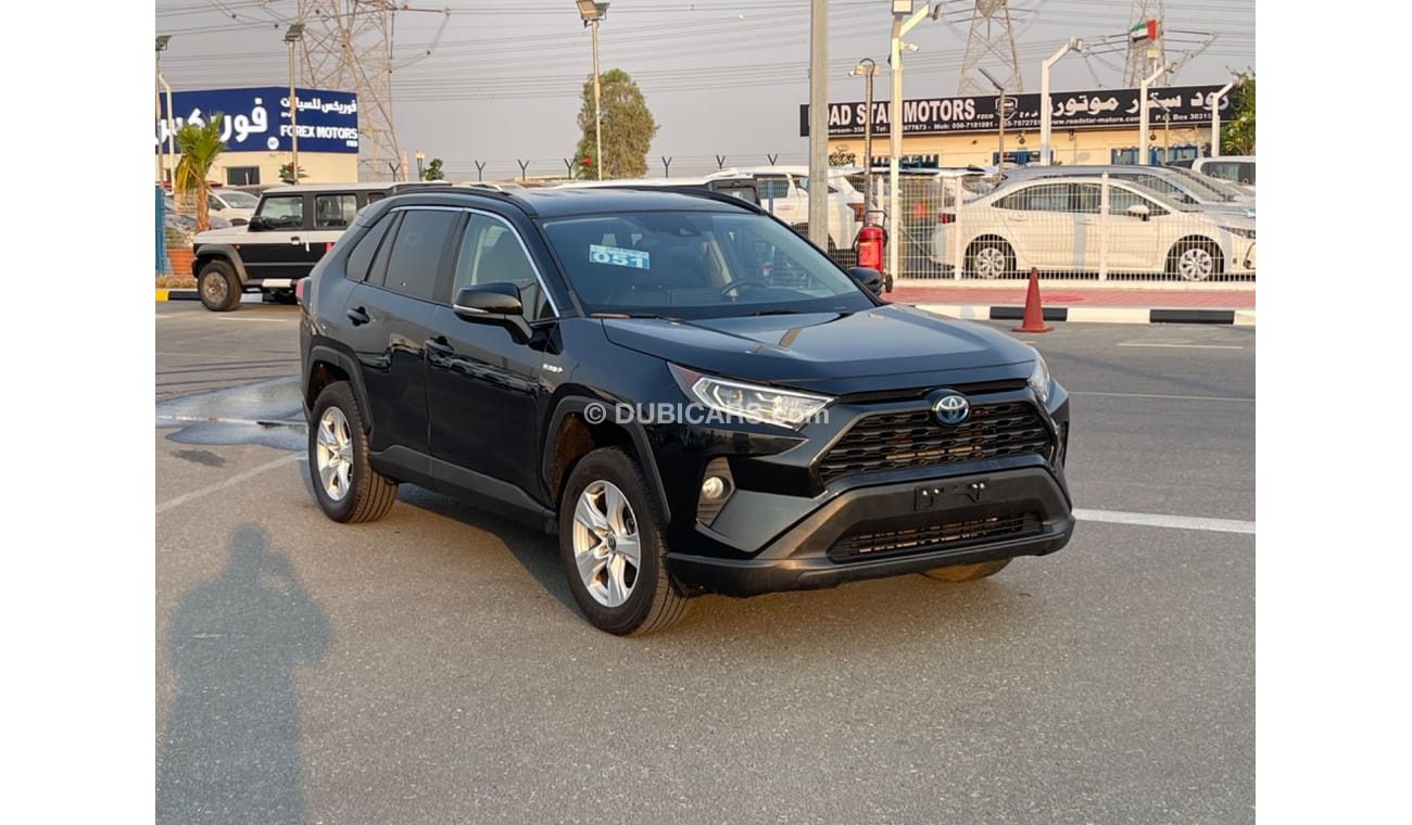 تويوتا راف ٤ 2020  TOYOTA RAV4 XLE HYBRID 4x4 IMPORTED FROM USA