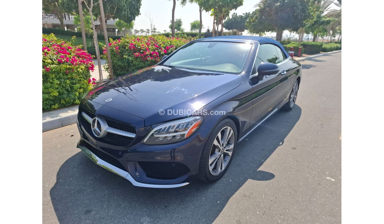 مرسيدس بنز C 300 كوبيه Mercedes-Benz C300 2019 full option  convertible