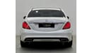 Mercedes-Benz S 500 Std 2015 Mercedes S 500, Mercedes Service History, GCC