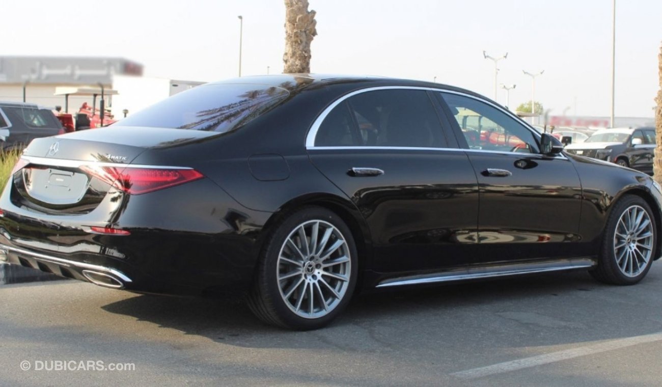 مرسيدس بنز S 580 4MATIC 4.0L V8 LONG AT