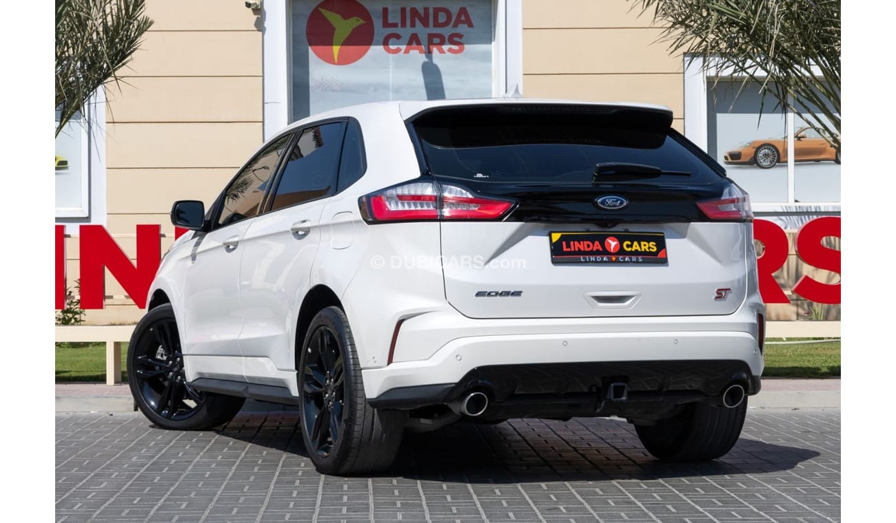 فورد إدج Ford Edge ST 2019 GCC under Warranty with Flexible Down-Payment.