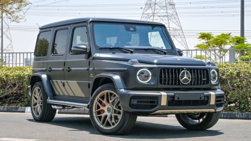 Mercedes-Benz G 63 AMG Mercedes G63 |Night Black Magno |Gold Topstitching Interior |2024 |GRAND EDITION | LIMITED 1 of 1000