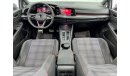 Volkswagen Golf GTI Fabric 2021 Volkswagen Golf GTI, Agency Warranty + Service Contract, GCC