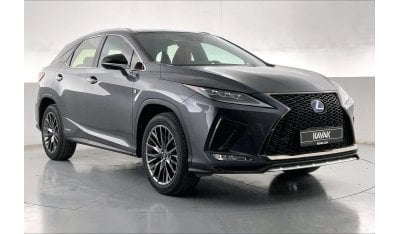 Lexus RX450h F-Sport | 1 year free warranty | 0 Down Payment