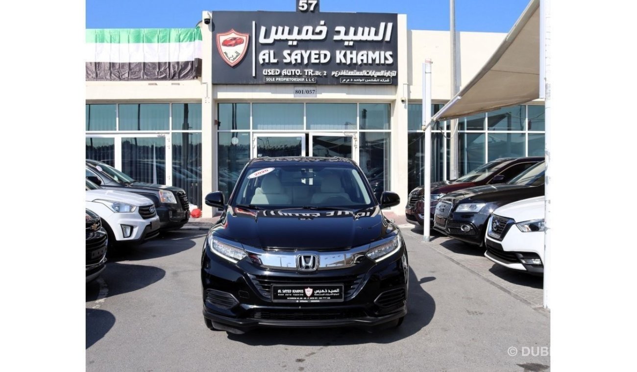 Honda HRV EX ACCIDENTS FREE - ORIGINAL PAINT - GCC - PERFECT CONDTION INSIDE OUT - MID OPTION