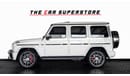 Mercedes-Benz G 63 AMG 2022 I MERCEDES G63 AMG I GCC I AGENCY WARRANTY AND SERVICE CONTRACT TILL 13.2.2027 OR 150000KM