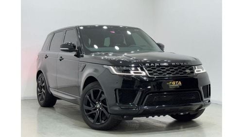 Land Rover Range Rover Sport HSE 3.0L (340 HP) 2020 Range Rover Sport HSE V6, Warranty, Range Rover Service History, Low Kms, GCC