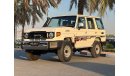 تويوتا لاند كروزر هارد توب LC76 4.5L V8 DSL M/T // 2024 // STANDER OPTION WITH BACK CAMERA , SNOOKER // SPECIAL OFFER // BY FOR