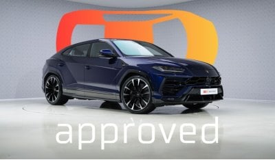 Lamborghini Urus - Warranty until Nov 2024 - Approved Prepared Vehicle