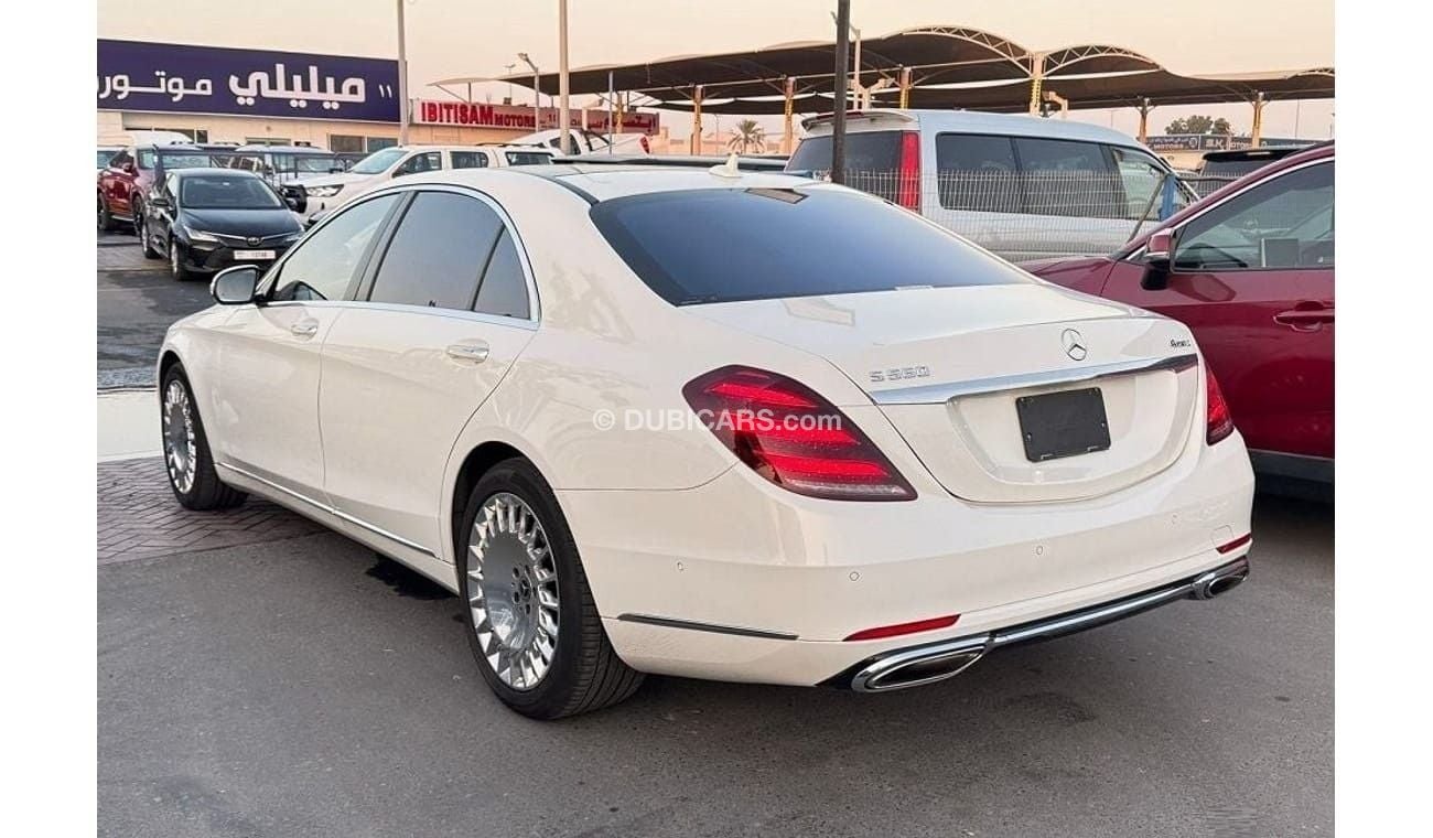 مرسيدس بنز S 560 Std 4.0L (463 HP) MERCEDES S560 2020 WHITE JAPAN IMPORT