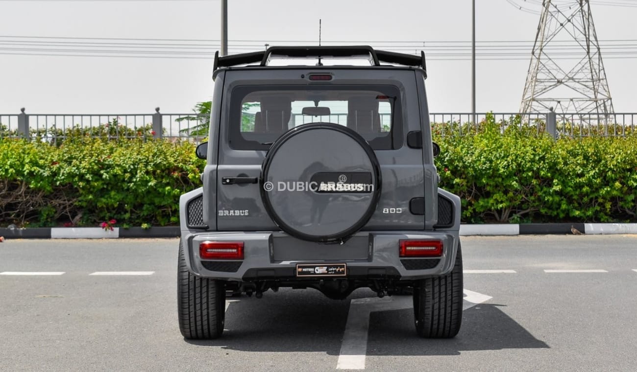 Suzuki Jimny With G63 BRABUS Body Kit