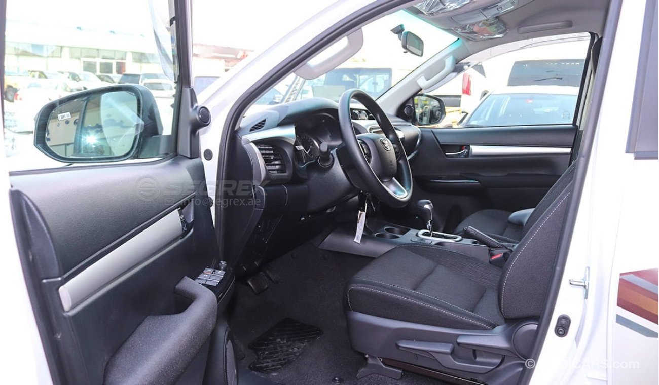 تويوتا هيلوكس TOYOTA HILUX DIESEL 2.4L SR5 A/T 4WD 2024