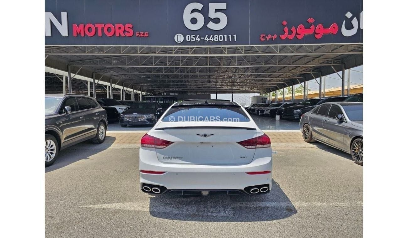 Genesis G80 Sport Royal