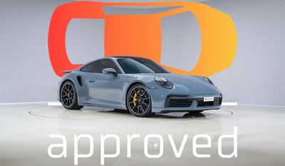 بورش 911 Turbo S - AED 13,053 P/M - Warranty till 08/2025