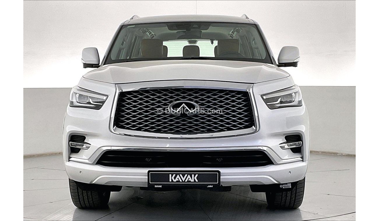 Infiniti QX80 Luxe Sensory ProActive (8 Seater)