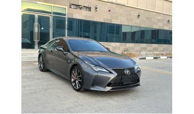 لكزس RC 350 F سبورت