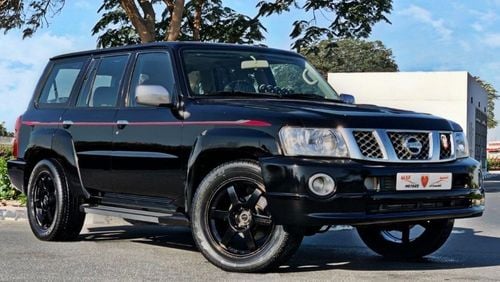 Nissan Patrol Safari GCC 4.8L-6CYL TURBO CHARGED EXCELLENT CONDITION - 1400 HORSE POWER