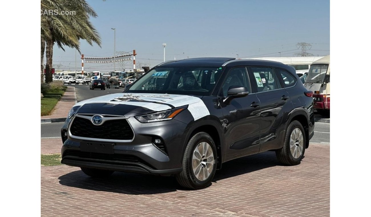 تويوتا هايلاندر TOYOTA HIGHALNDER GLE 2023 HYBIRD