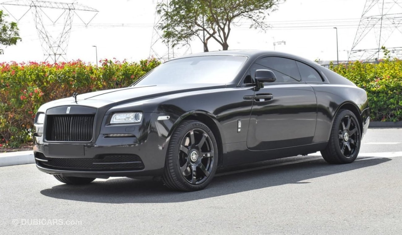 Rolls-Royce Wraith 2014 Rolls-Royce Wraith Std, 2dr Coupe, 6.6L 12cyl Petrol, Automatic, Rear Wheel Drive - GCC is avai