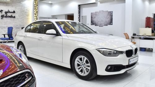 بي أم دبليو 318i EXCELLENT DEAL for our BMW 318i ( 2018 Model ) in White Color GCC Specs