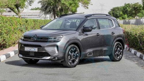 Citroen C5 Aircross Shine 1.6T , 2024 GCC , 0Km , With 5 Years or 100K Km Warranty @Official Dealer