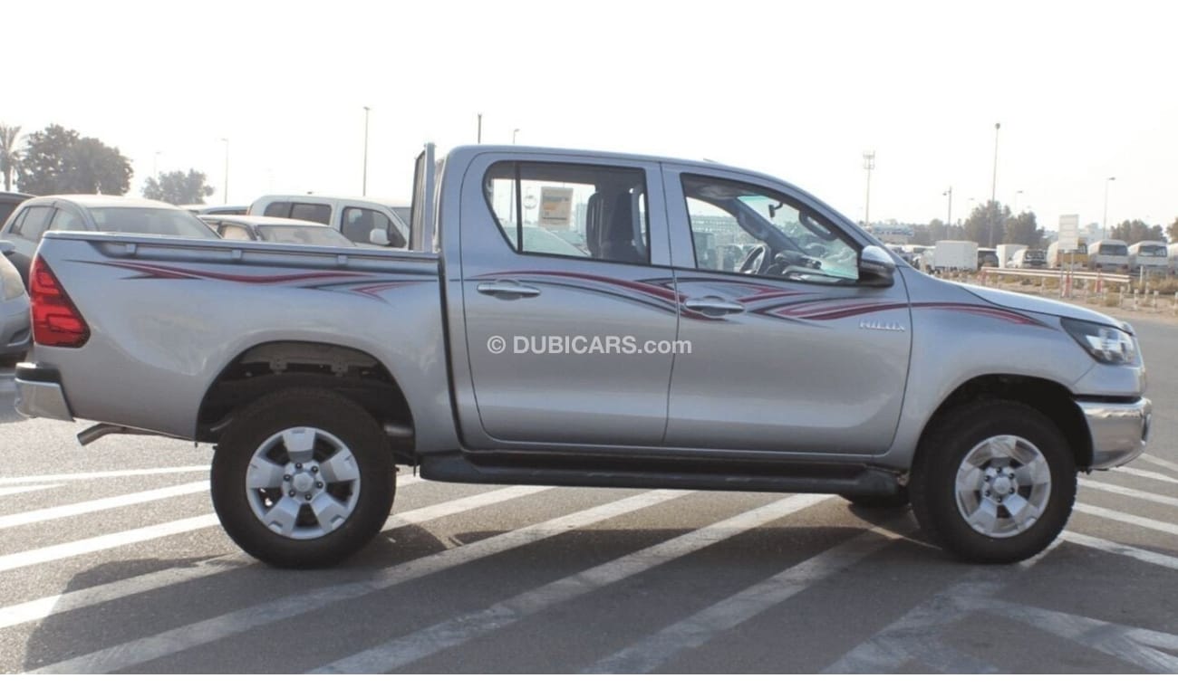 Toyota Hilux hilux 2.4L mid option A/T diesel MY2024 FOR EXPORT ONLY