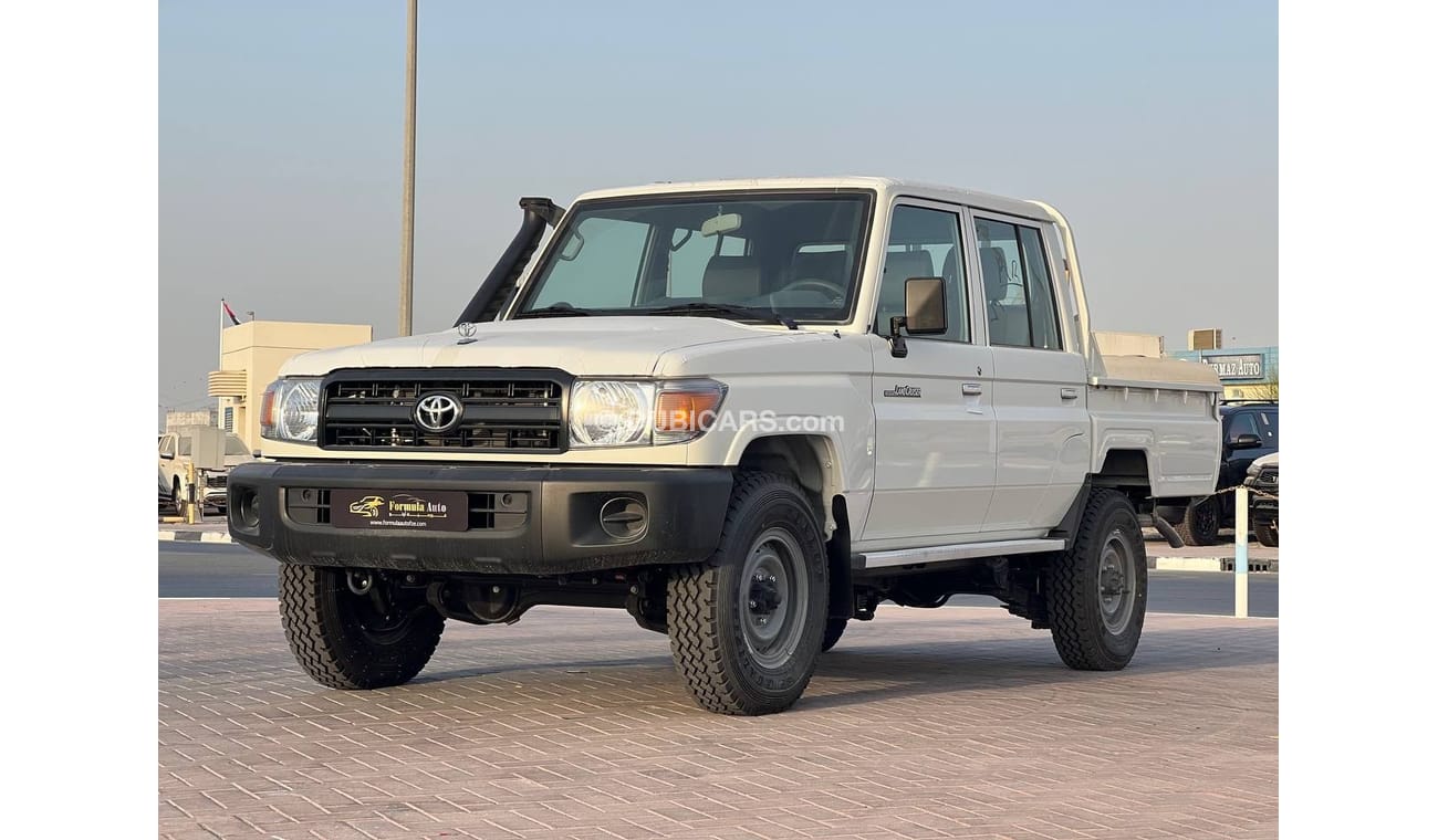 Toyota Land Cruiser Pick Up LC79 // 4.2L V6 4X4 PICKUP DOUBLE CAB DIESEL /// 2022 /// WITH POWER WINDOWS // SPECIAL OFFER /// BY