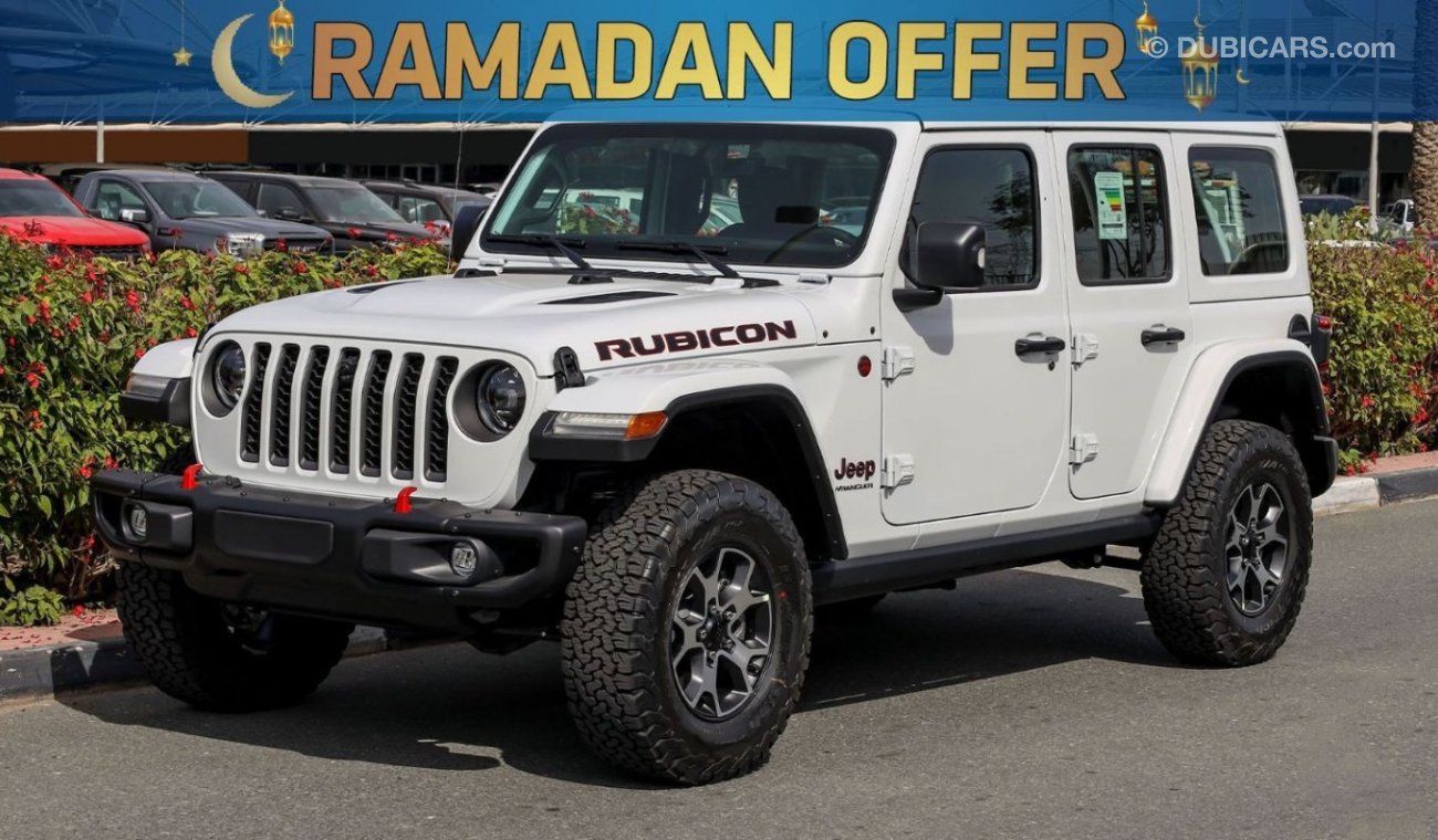 New Jeep Wrangler Unlimited Rubicon 3.6L V6 , Winter package , GCC 2023