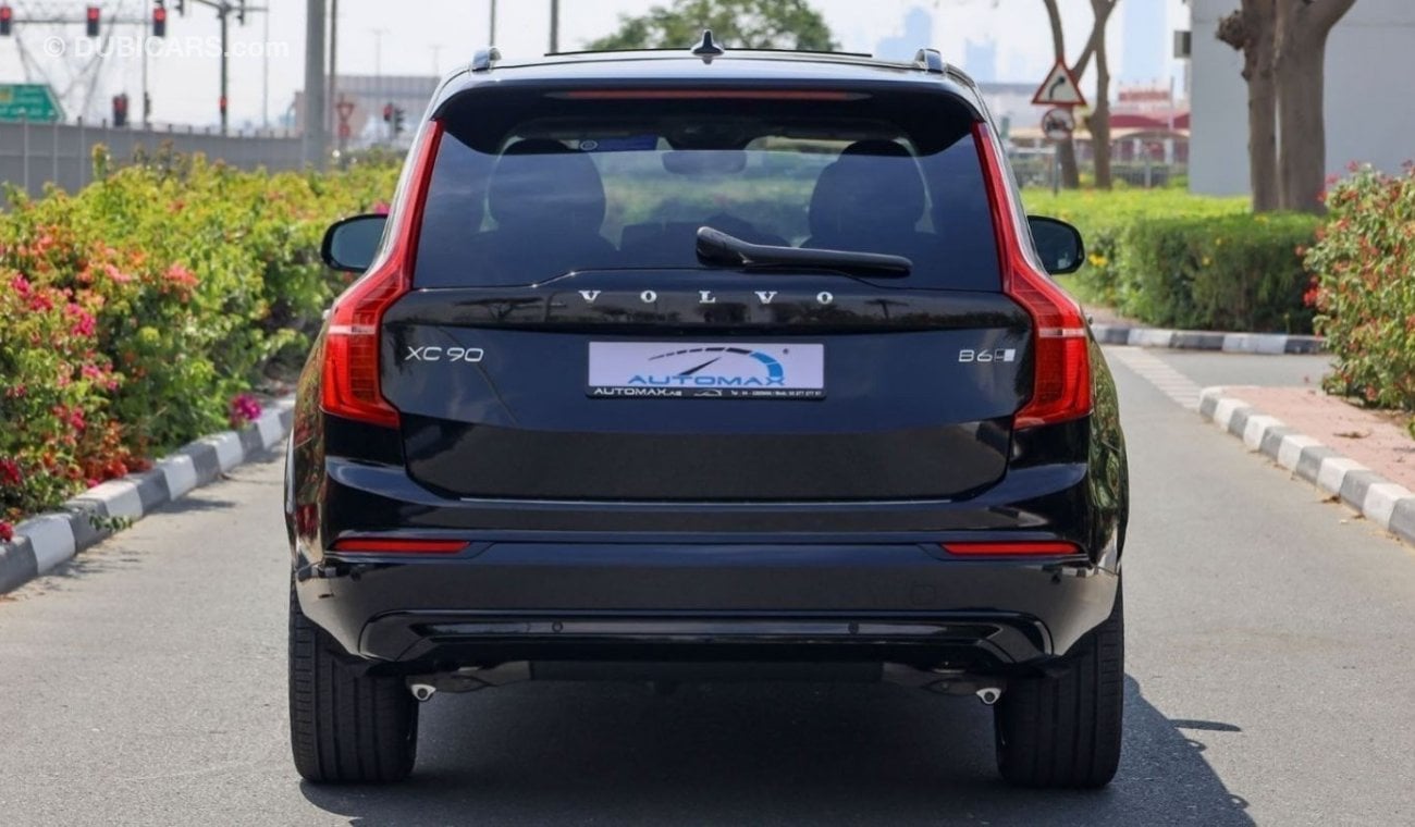 فولفو XC 90 B6 AWD Hybrid , 2023 , 0Km , With 3 Years or 100K km Warranty