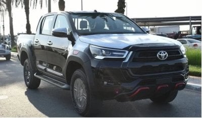 تويوتا هيلوكس TOYOTA HILUX 4.0L V6 PETROL DC AT 2024