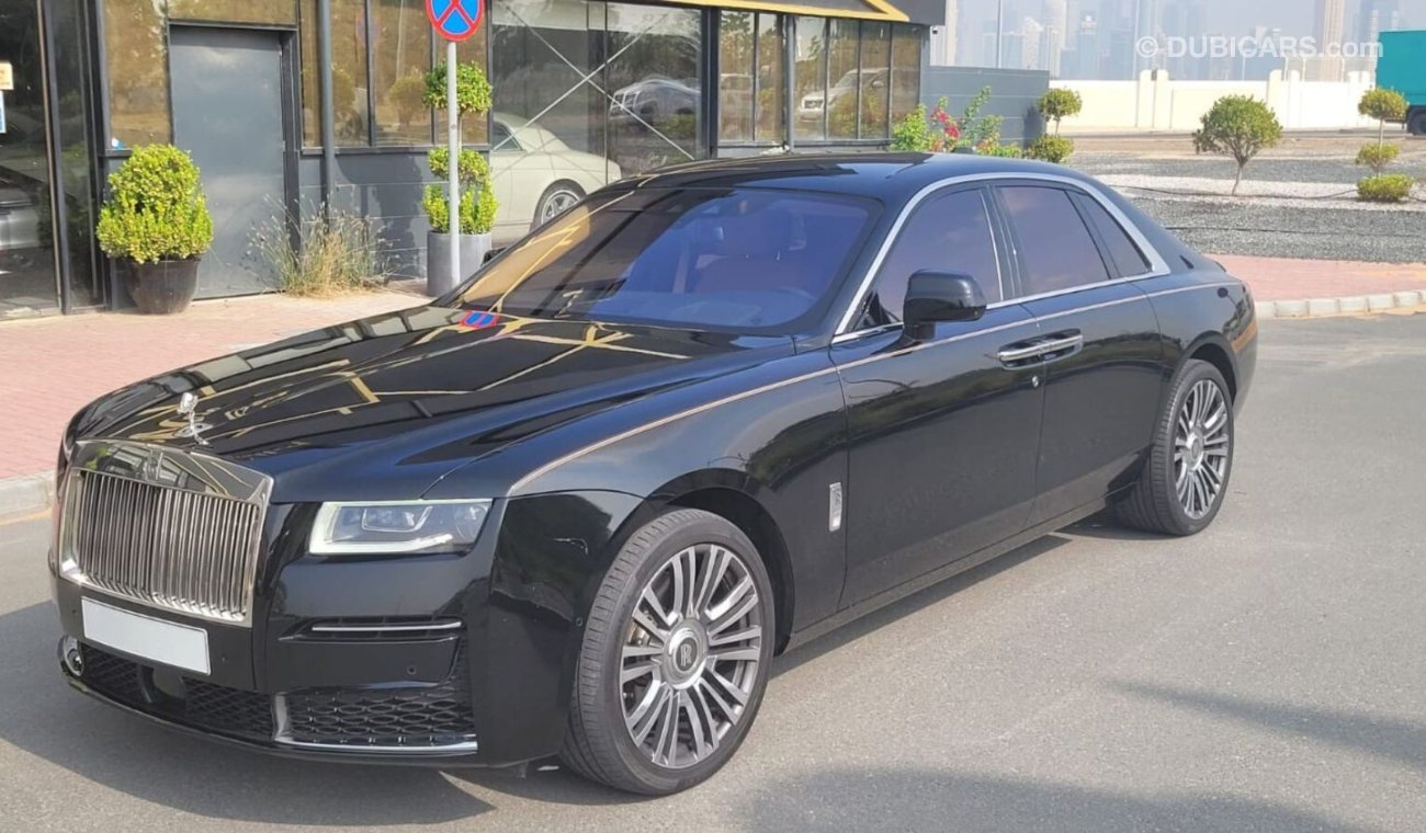 Rolls-Royce Ghost Std 2022 - Rear VIP Seats package - Under Warranty and Service Contract - Low Mileage