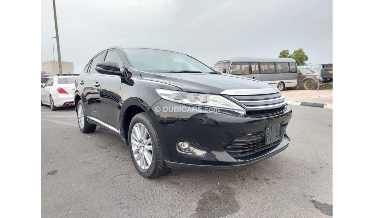 تويوتا هاريار TOYOTA HARRIER RIGHT HAND DRIVE(PM48348)