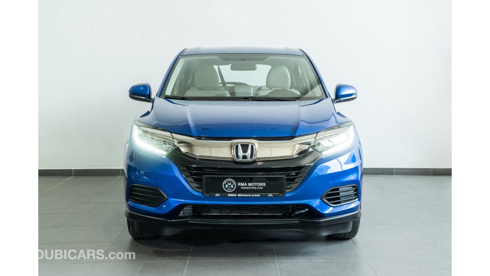 Honda Hr V 2019 Honda H Rv Lx Full Honda Service History 5 Year Honda Warranty For Sale Aed 69 000 Blue 2019