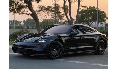 Porsche Taycan ALNABOODA WARRANTY - MAY 2026 - 2 KEYS - GCC SPECS