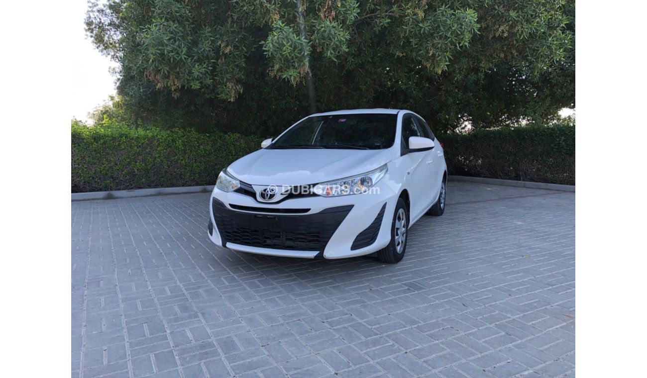 Toyota Yaris TOYOTA YARIS HATCHBACK GCC 2020