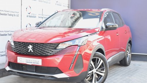 Peugeot 3008 AED 1440 PM  ACTIVE 1.6 TC AT GCC MANUFACTURER WARRANTY 2028 OR 100K KM