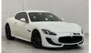 مازيراتي جران توريزمو 2015 Maserati GranTurismo Sport(Full Option), Service History, GCC