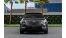 Cadillac XT5 PREMIUM LUXURY AWD 3.6L | 1,958 P.M  | 0% Downpayment | Full Agency History!