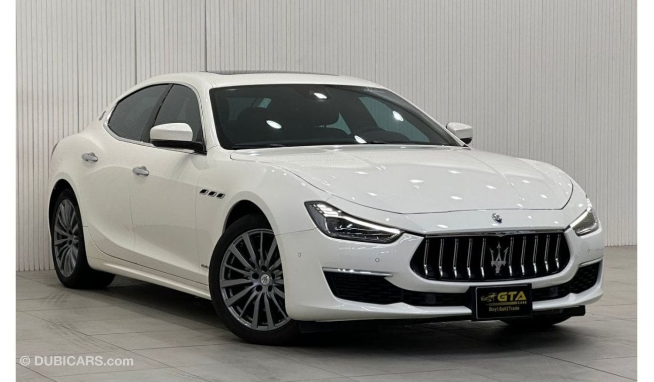 مازيراتي جيبلي 2021 Maserati Ghibli GranLusso, 2024 Maserati Warranty + Service Pack, Low Kms, GCC