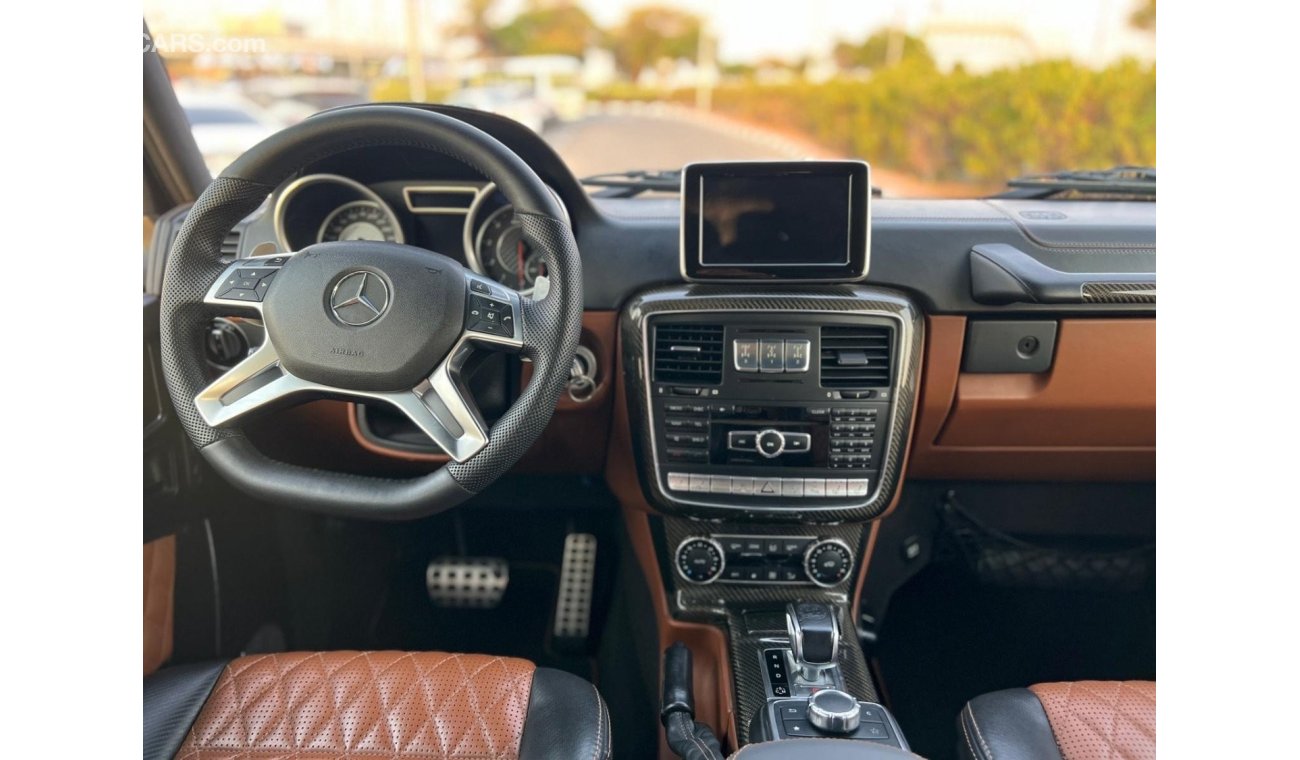 مرسيدس بنز G 63 AMG مرسيدس جي 63 اي ام جي ايدشن خليجي بحالة الوكالة