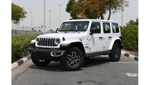 Jeep Wrangler Unlimited Sahara 2.0L -2024