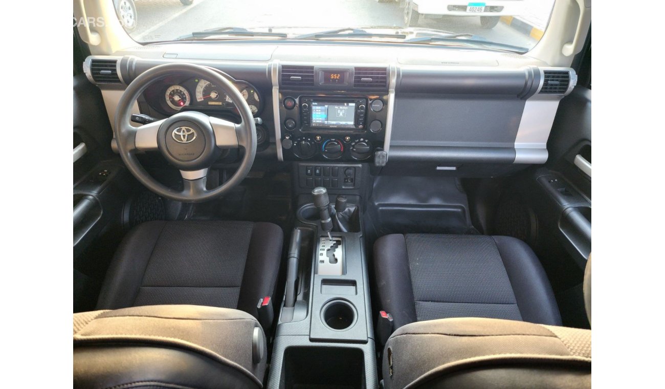 Toyota FJ Cruiser GXR